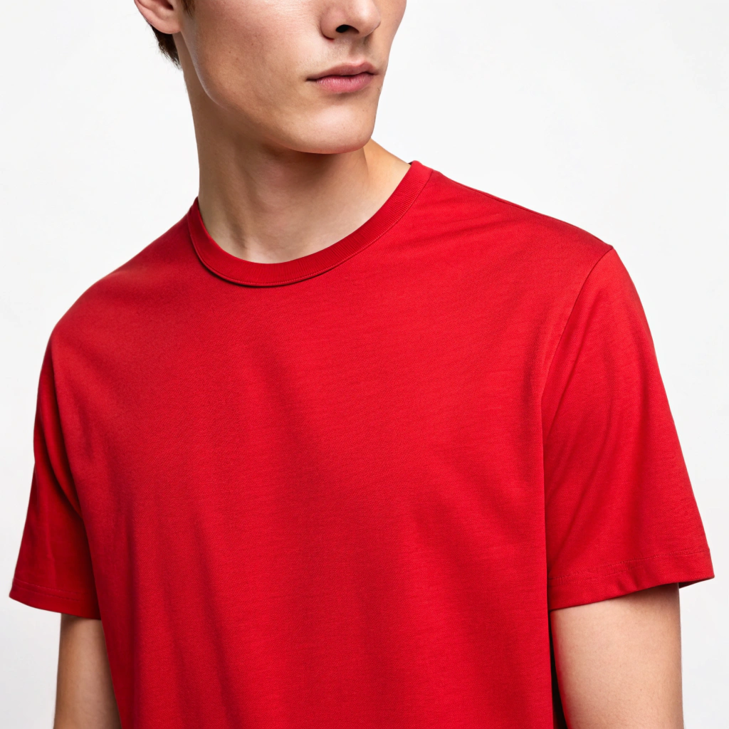 Red Regular fit T-shirt