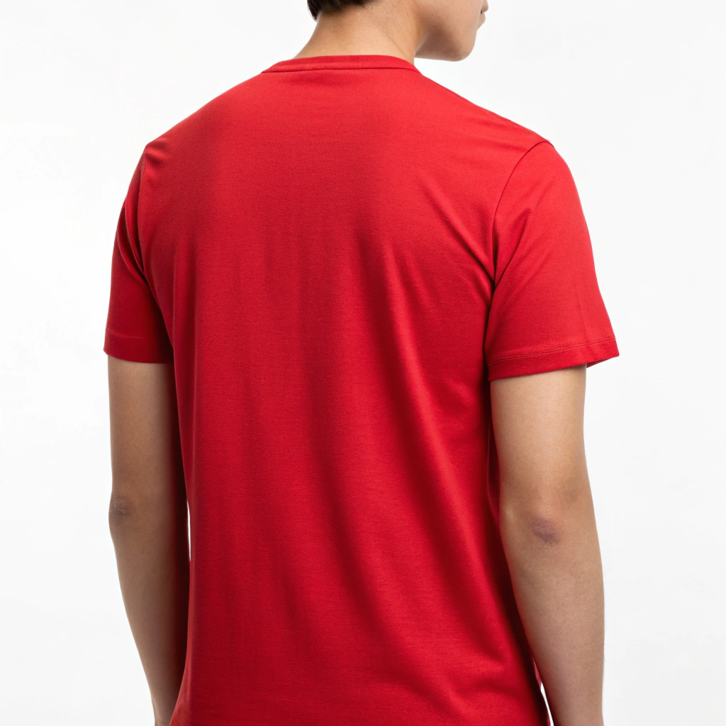 Red Regular fit T-shirt