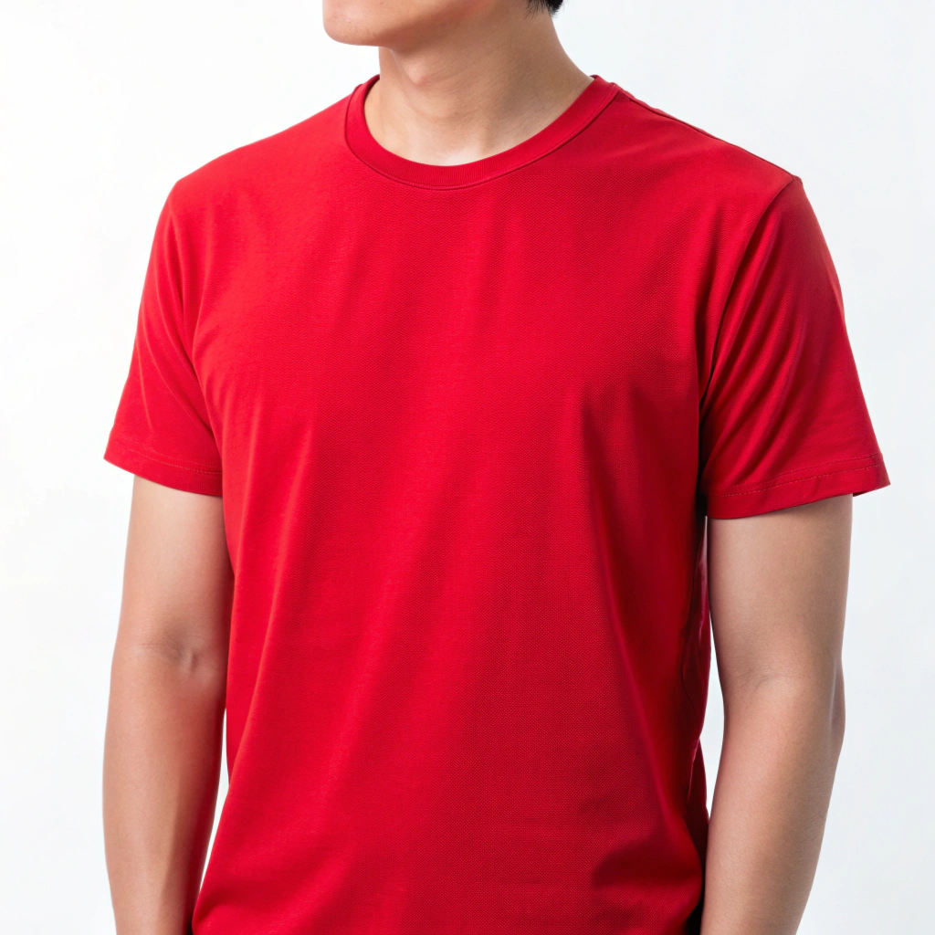 Red Regular fit T-shirt